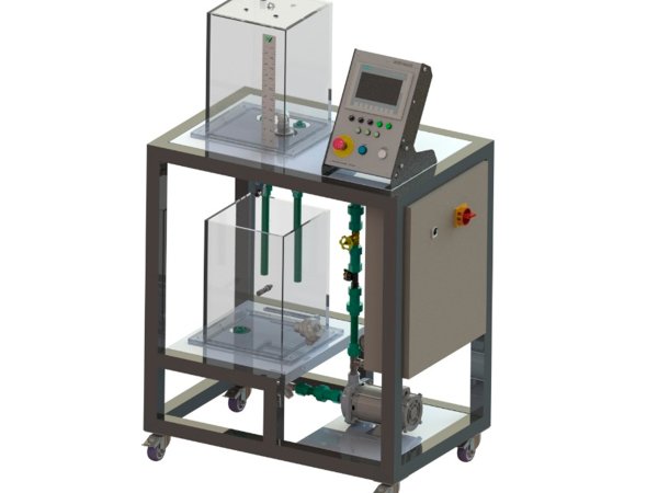 STEDU1009 Conjunto de Controle de Processos