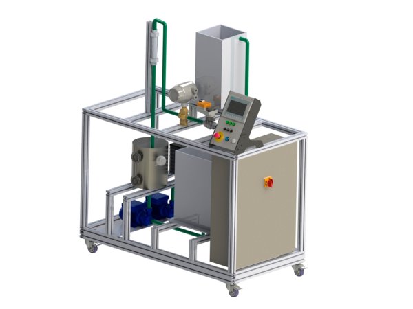 STEDU1010 Conjunto de Controle de Processos Avançado