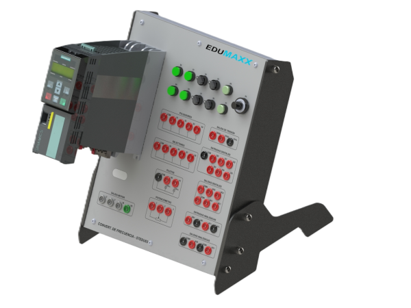 STEDU2003 Conjunto Inversor de Frequência Com Protocolo Profinet