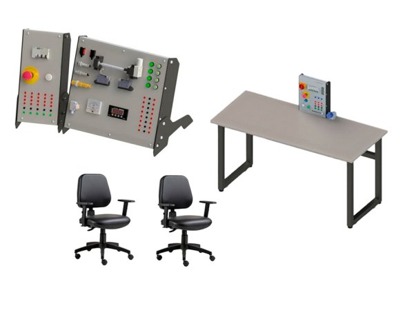 STEDU1646 Rack Desktop Sensores