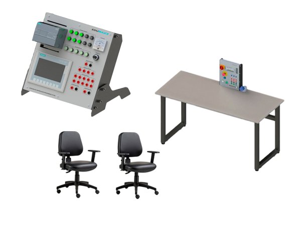 STEDU1647 Rack Desktop PLC
