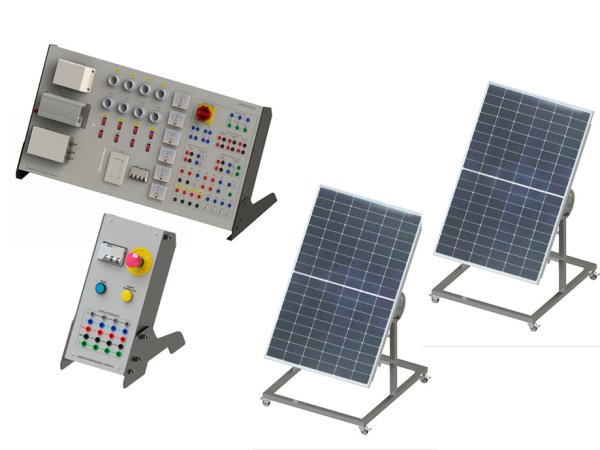 STEDU6608 Dock Station Energía Fotovoltaica