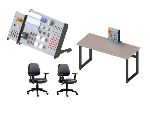 STEDU2646 Banco de Trabajo de Domótica z-wave