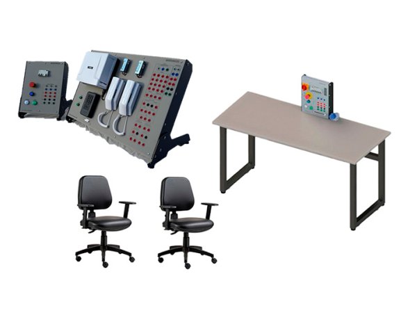 STEDU2643 Rack Desktop Portero Automático