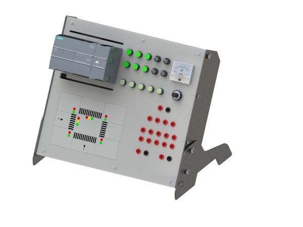 STEDU1007 Conjunto Semáforo com CLP