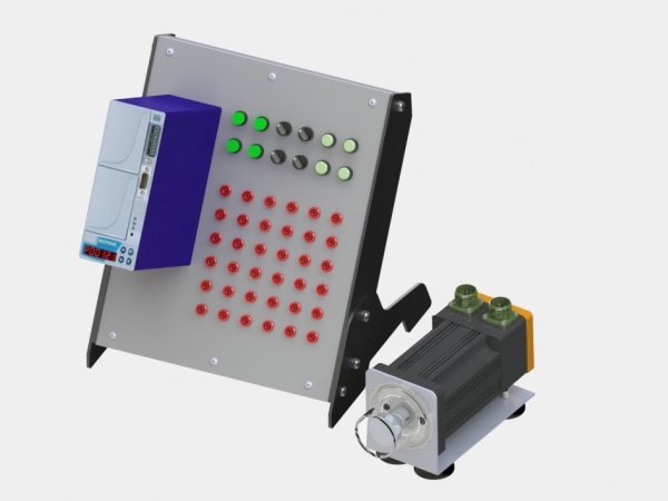 STEDU1014 Conjunto de control de servomotor