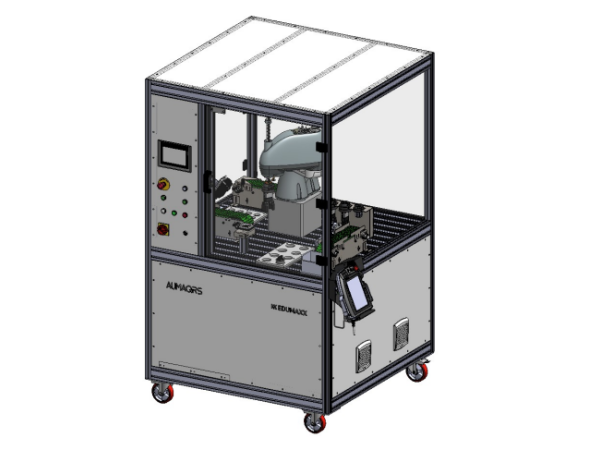 STEDU5615 Conjunto Robotizado para Montagem de Peças com Robô Scara