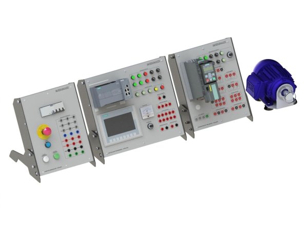 STEDU1019 Conjunto Siemens CLP S7-1200