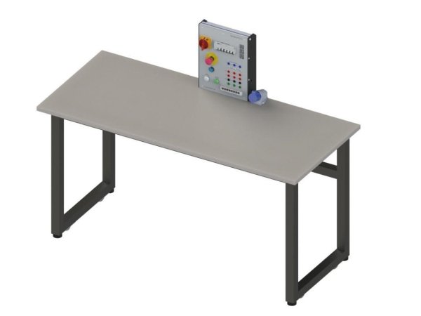 STEDU8002 Conjunto de trabajo con fuente de alimentación