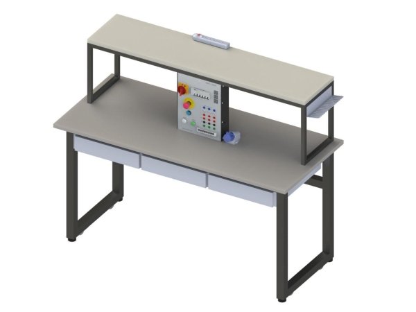 STEDU8003 Conjunto de Estações de Trabalho para Laboratório de Eletrônica