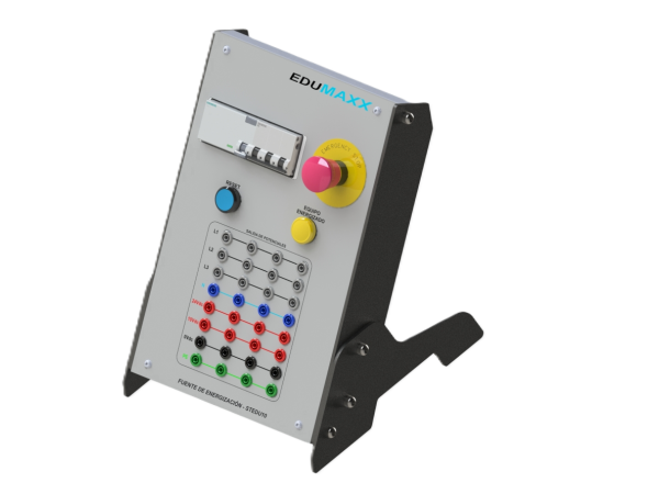 STEDU9002 Conjunto Fuente de Energización Trifásica