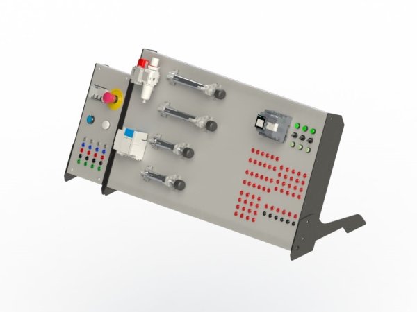 STEDU3001 Estação de Eletropneumática