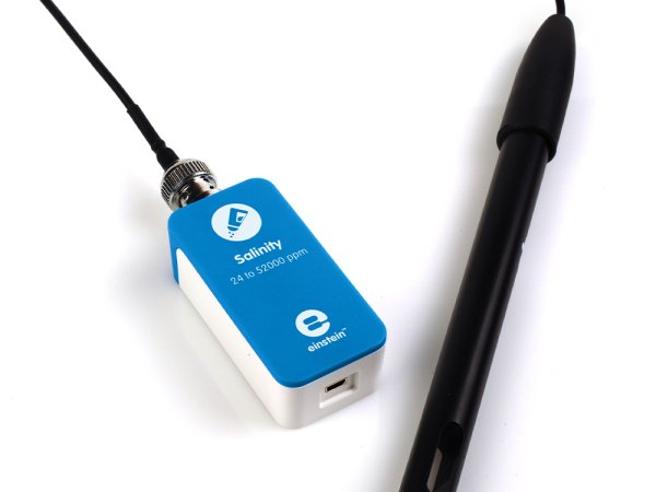 Sensor de Salinidade + Temperatura