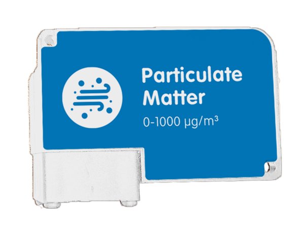 Sensor medidor de particulados (PM)
