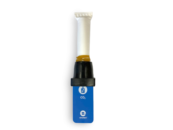 Capa impermeável para sensor de CO₂