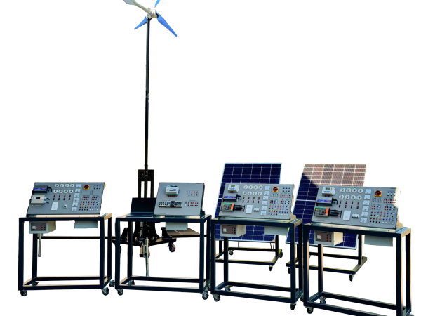 STEDU6615 Sistema didáctico de producción doméstica de energía