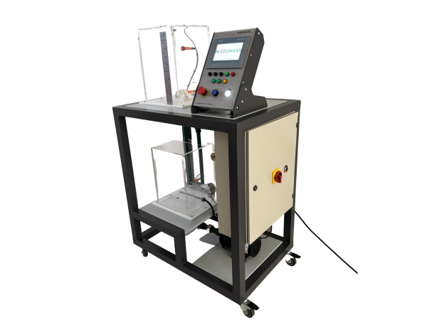 STEDU1719 Estación didáctica para control de nivel, caudal, presión y temperatura