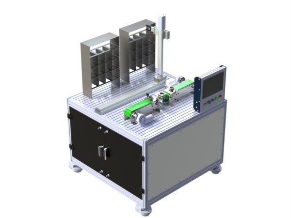 STEDU1720 Equipo de almacenamiento para palets automatizado