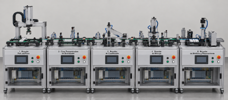 STEDU1731 Estación de automatización para producción Modular